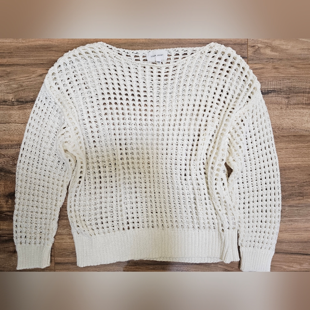 Dear John Open Knit Sweater - Picture 7 of 12
